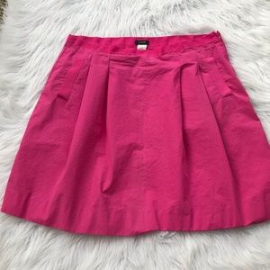 J. Crew Pleated Mini Skirt